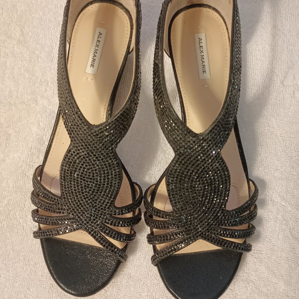 Alex Marie Mersalo dressy zip back sandals